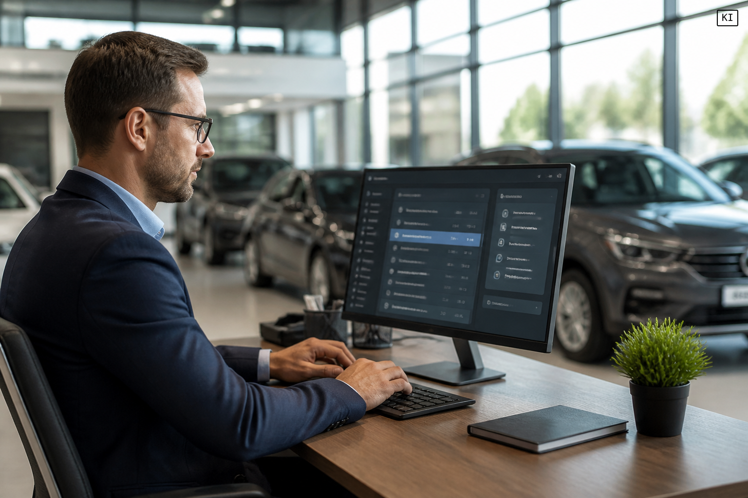 E-Mail-Flut im Autohaus: Wie KI Anfragen vorsortiert und zuordnet
