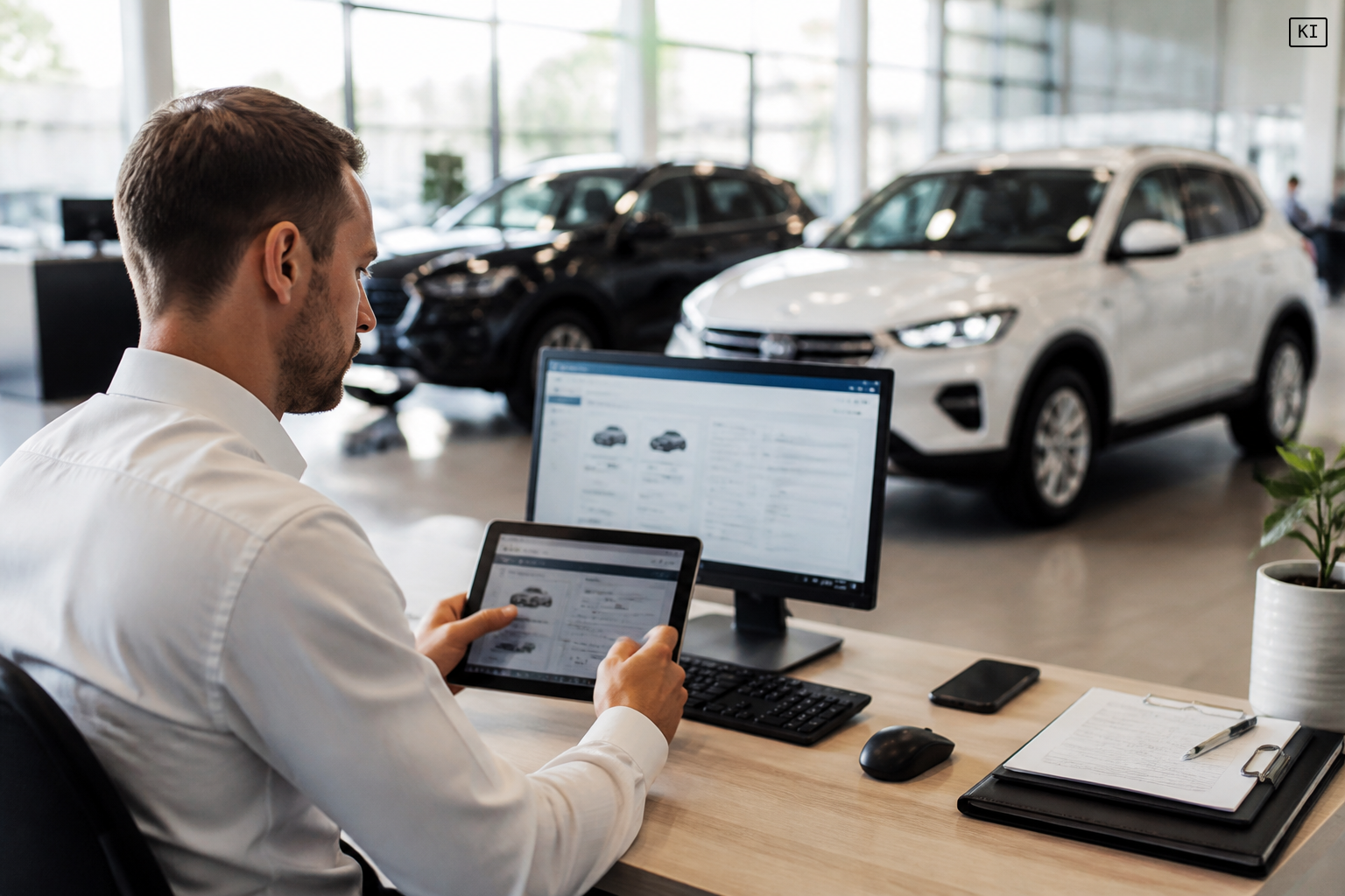 Wenn Kunden ChatGPT fragen: So bereiten Sie Ihr Autohaus auf die KI-Suche vor